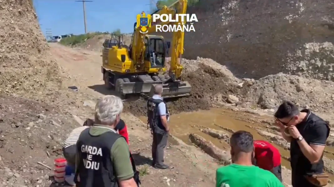 Percheziții la Brașov: Gestionarea ilegală a deșeurilor