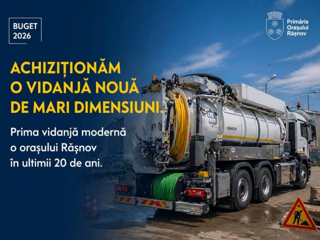 Râșnovul se transformă: proiecte noi și înfrățire cu Nisporeni