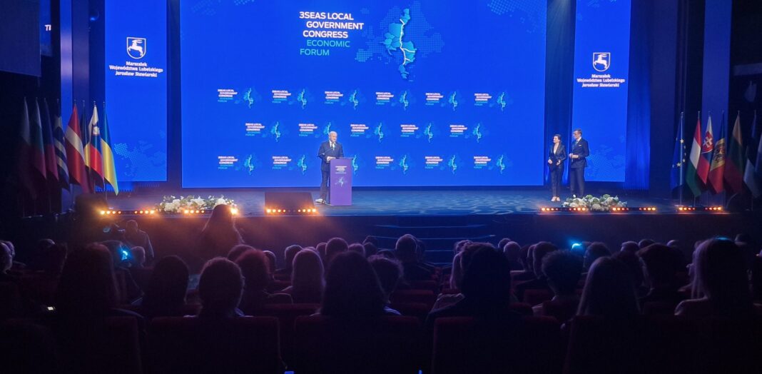 Regiunea Centru, ambasador al României pe Coridorul Gdańsk – Varșovia