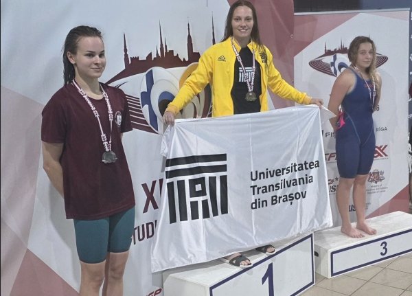 România strălucește la Riga