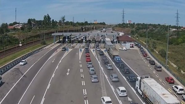 Rovinieta și peajul, sisteme întrerupte