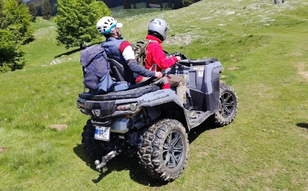 Salvare spectaculoasă în Piatra Craiului