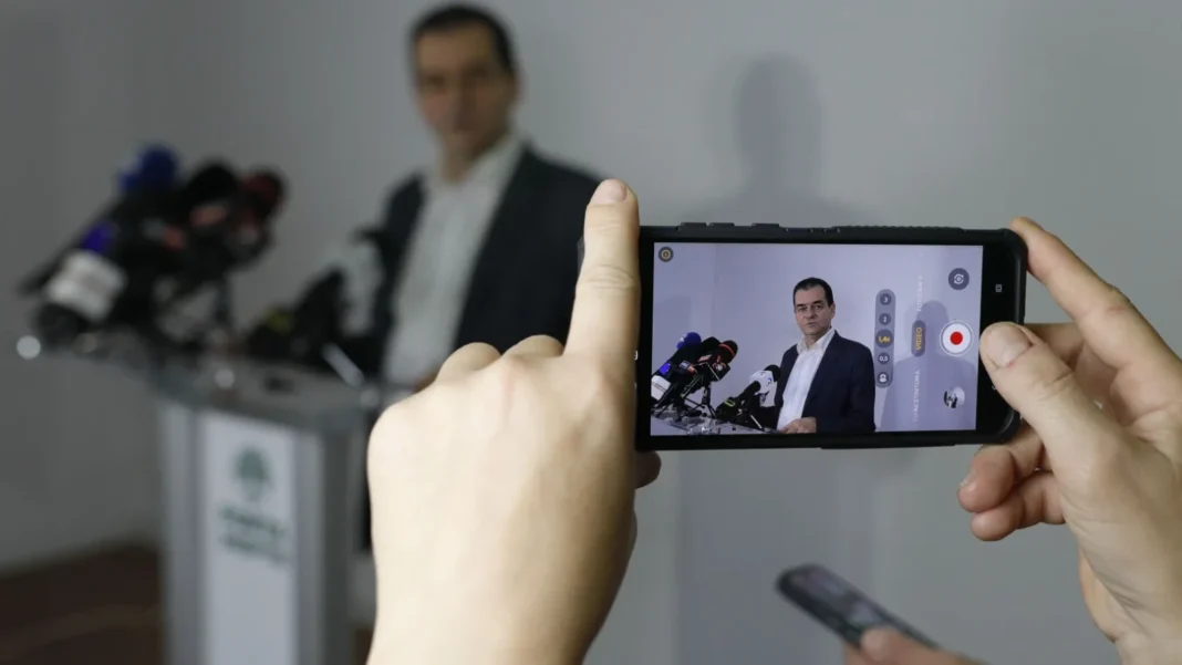 Scandal politic: PSD acuză fostul premier Ludovic Orban de abuz în serviciu