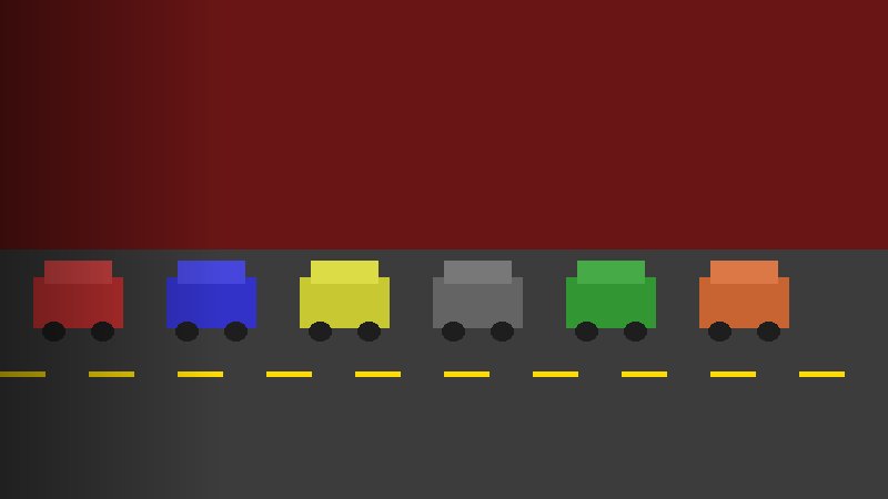 Trafic în mișcare pe șosele