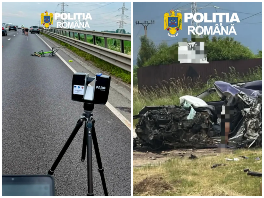 Accidente grave în județul Brașov: doi morți și un rănit