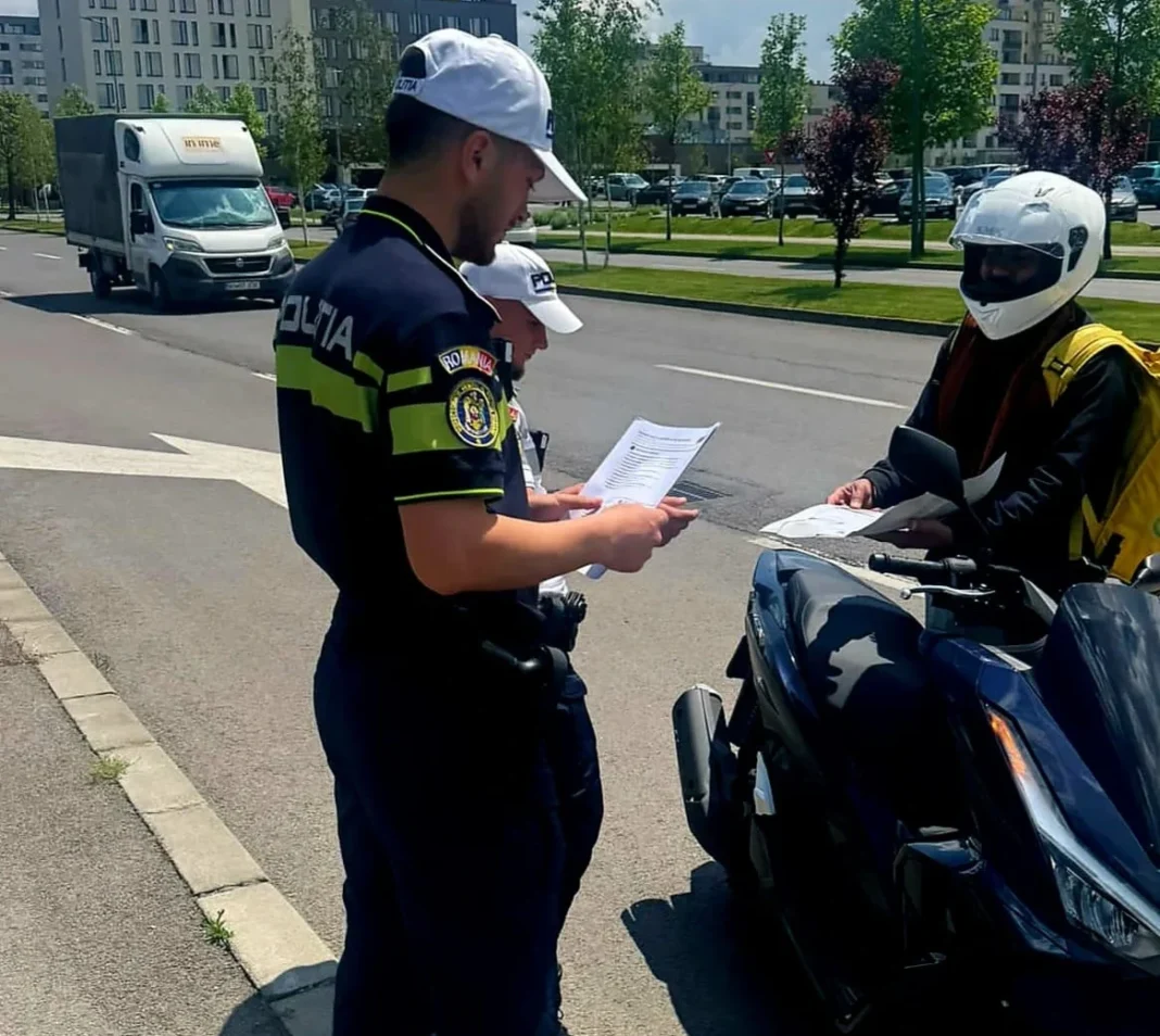 Acțiune de Control și Prevenire în Trafic la Brașov