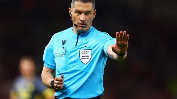 Arbitru roman la Cupa Mondiala