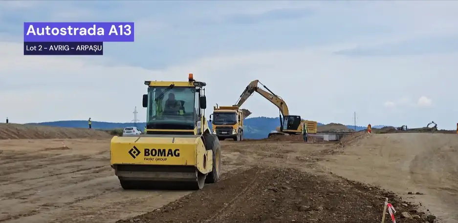 Autostrada A13: Progres Rapid pe Lotul 2