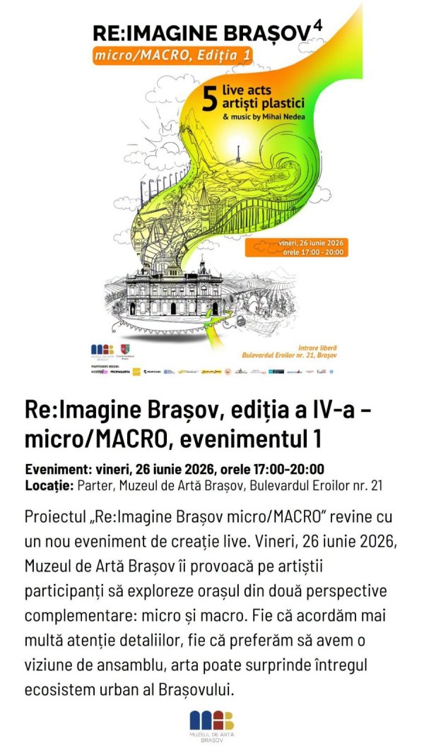 Brașovul se Reimagină la Muzeul de Artă