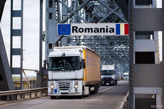 Circulația pe Podul Prieteniei Giurgiu-Ruse, restabilită