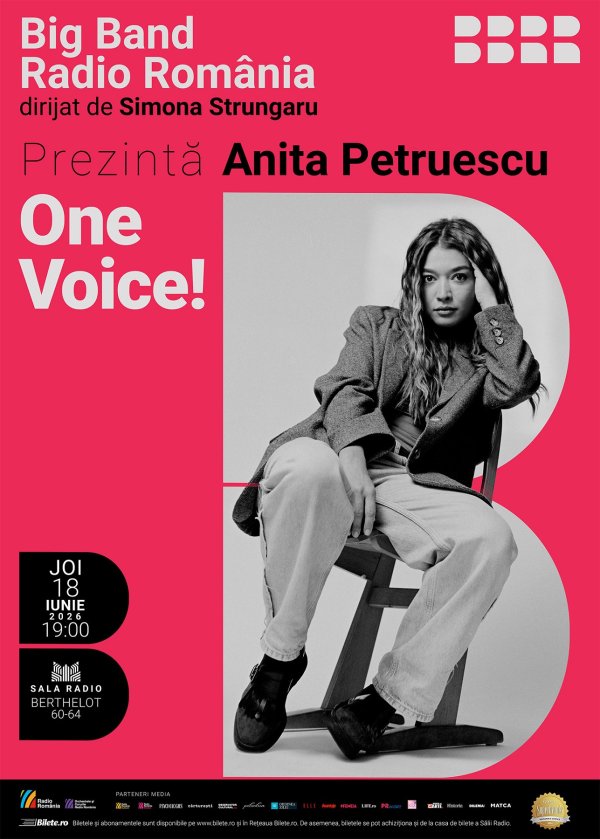 Concertul One Voice! cu Anita Petruescu