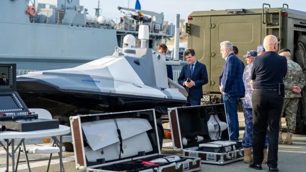 Explozia dronei marine: Reacția președintelui
