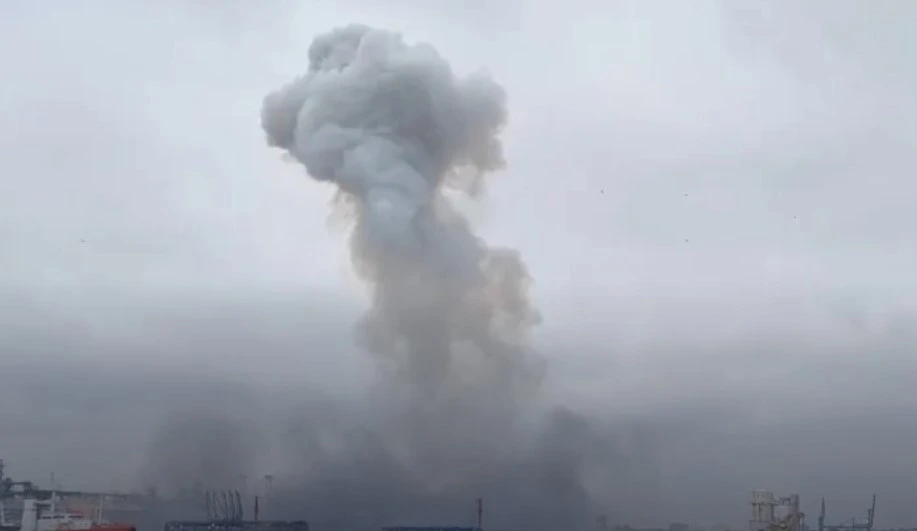 Explozie dronă maritimă la Constanța