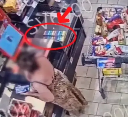 Femeie prinsă cu produse neachitate în Făgăraș