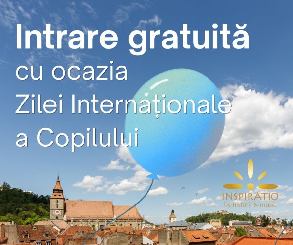 Intrare gratuita la Biserica Neagra de 1 Iunie
