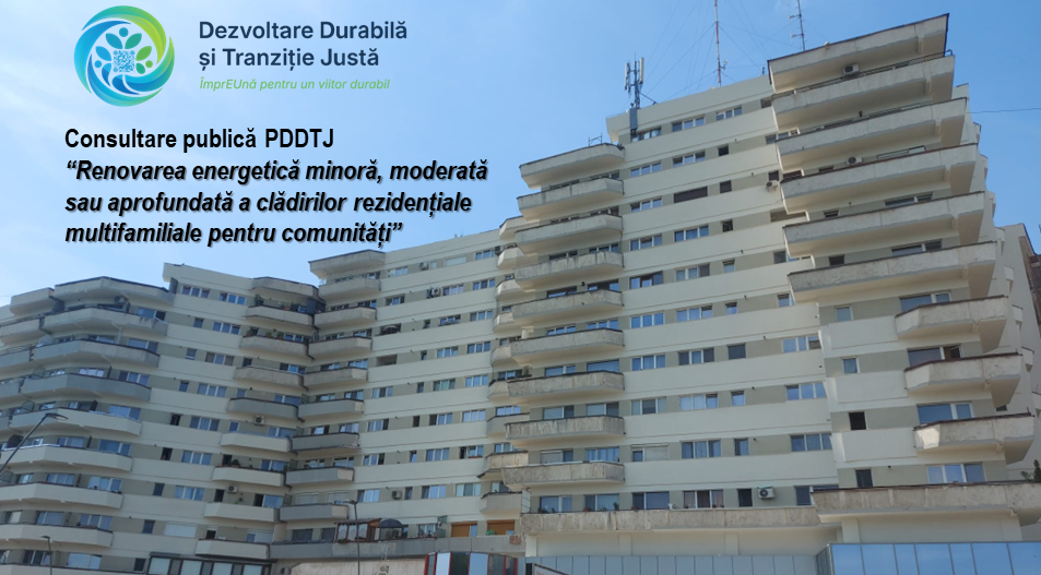 Lansare Consultare Publică: Renovarea Energetică a Clădirilor