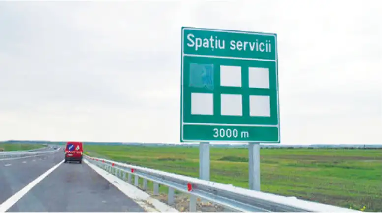 Lucrări la Parcările de pe A3 București-Ploiești
