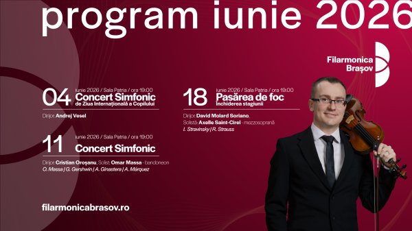 Luna Iunie Muzicală la Brașov