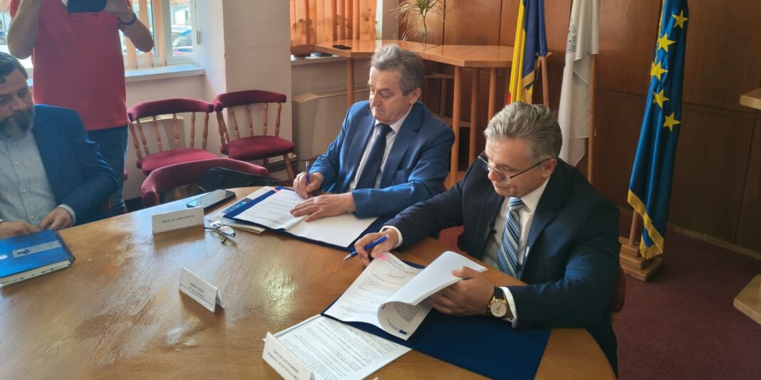Mediaș: Depou, troleibuze și stații noi