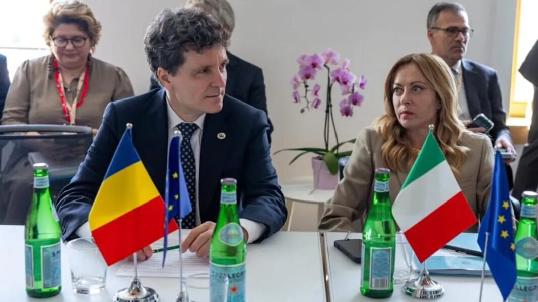 Nicușor Dan și Giorgia Meloni: Parteneriat pentru Coeziune