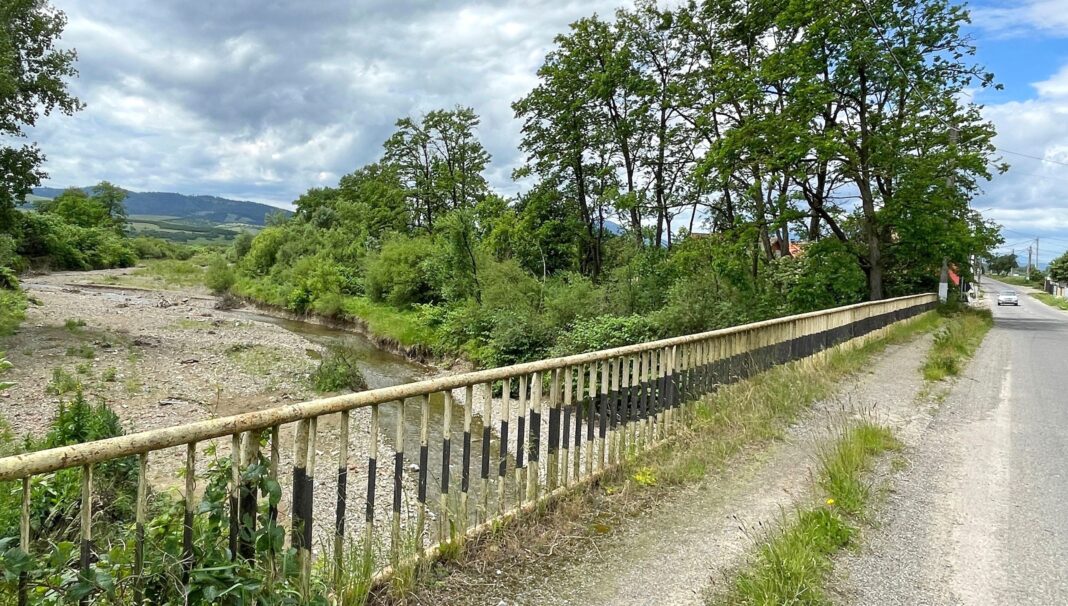 Podul de la Budila: lucrări de reconstrucție