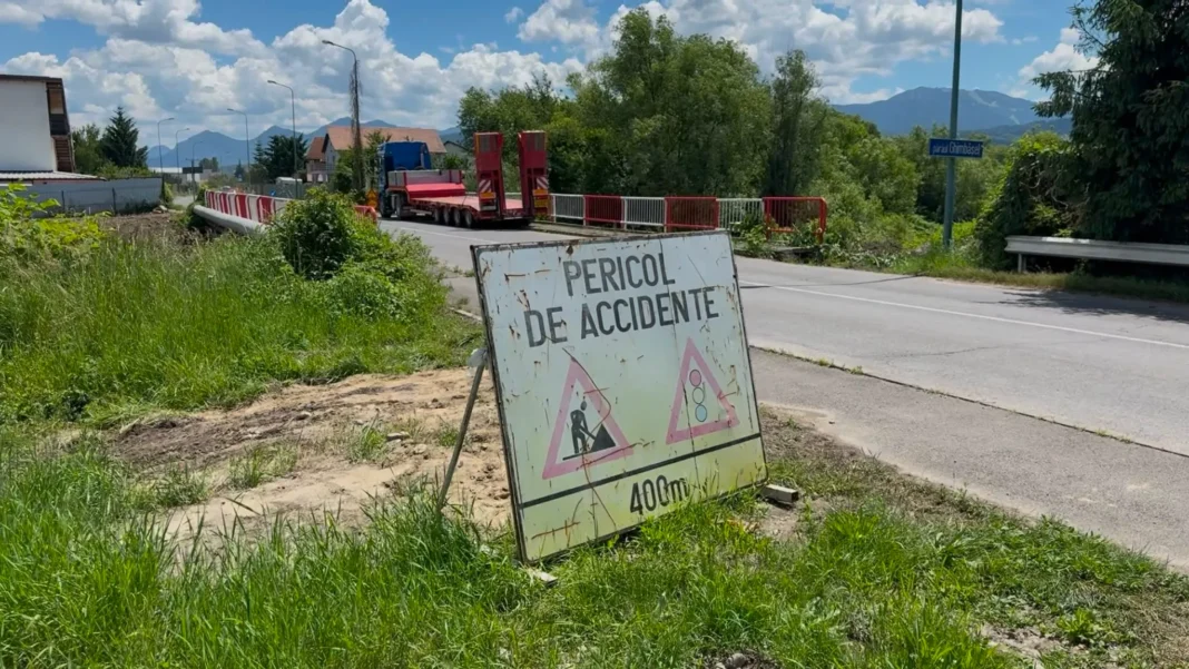 Podul Ghimbășel: Reabilitare și Închidere Temporară