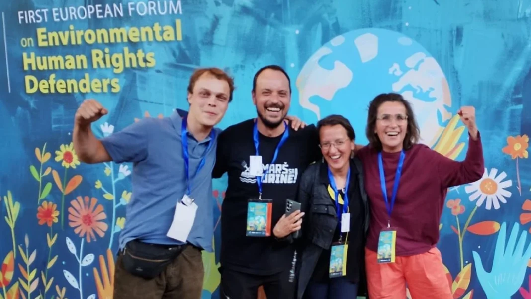 Protejarea Activiștilor de Mediu în Europa