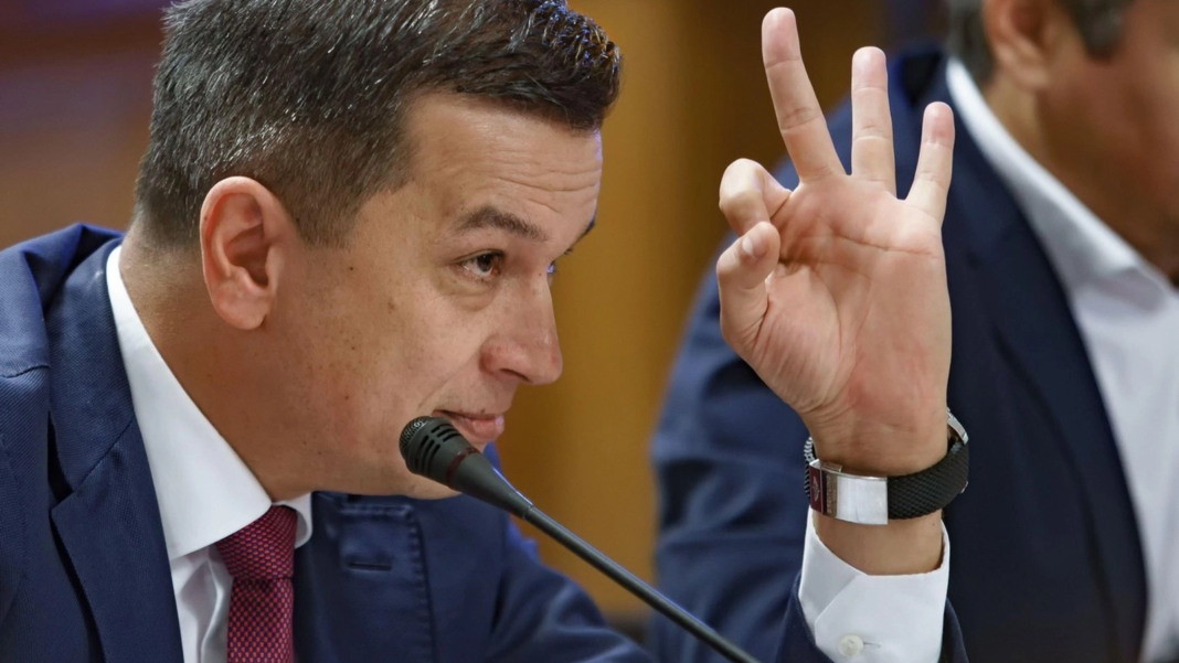 PSD condiționează sprijinul pentru Guvern
