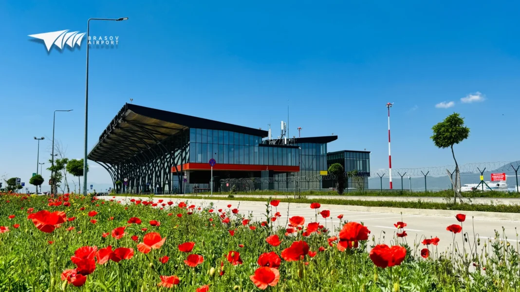 Record de pasageri la Aeroportul Brașov