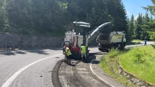 Reparații pe Transfăgărășan: Șoferii sunt avertizați