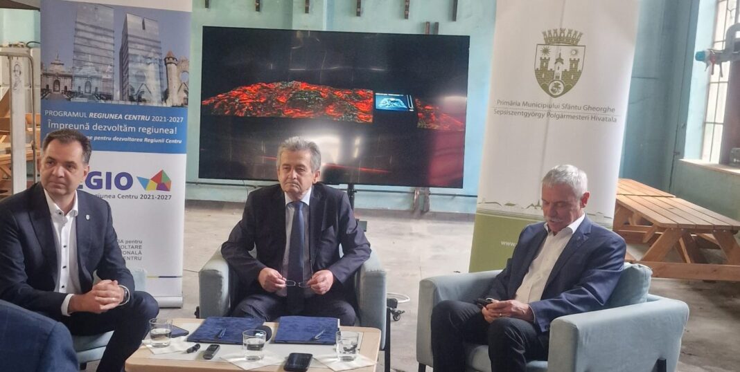 Revitalizarea istoriei: Sfântu Gheorghe reînviorează monumente