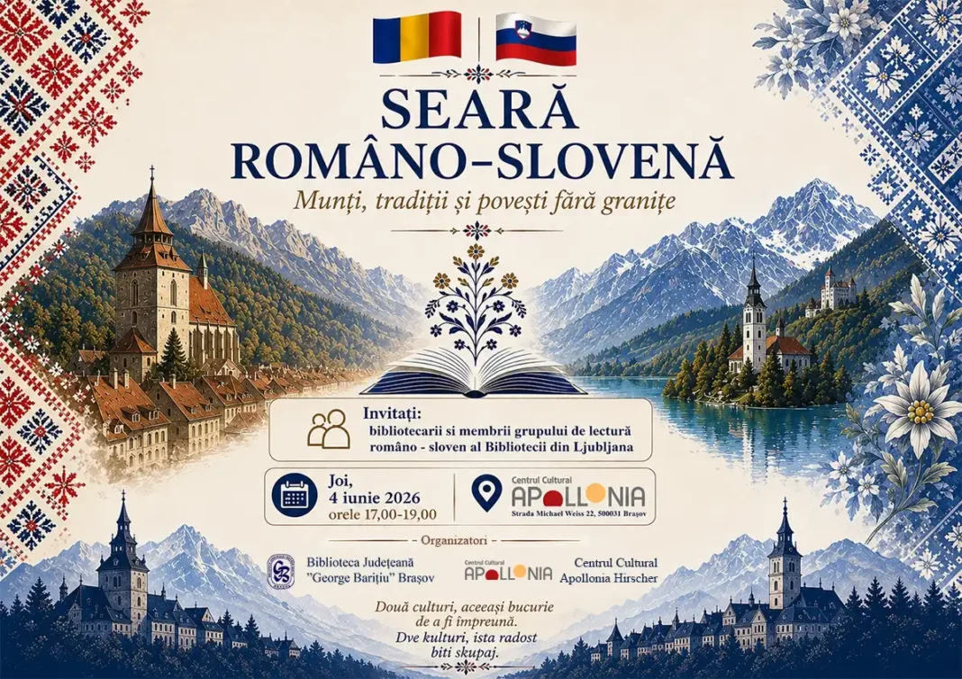 Seara culturala romano-slovena la Brasov