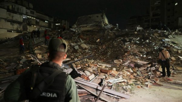 Seisme devastatoare în Venezuela: 589 de morţi