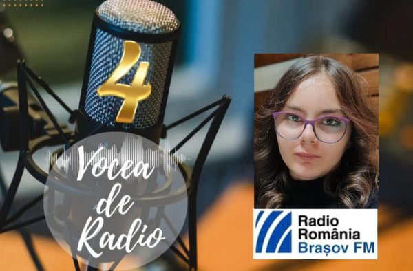 Tânăra Olivia Maria Suciu la Vocea de Radio 4