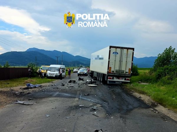 Tragedie pe drumul Săcele – Tărlungeni