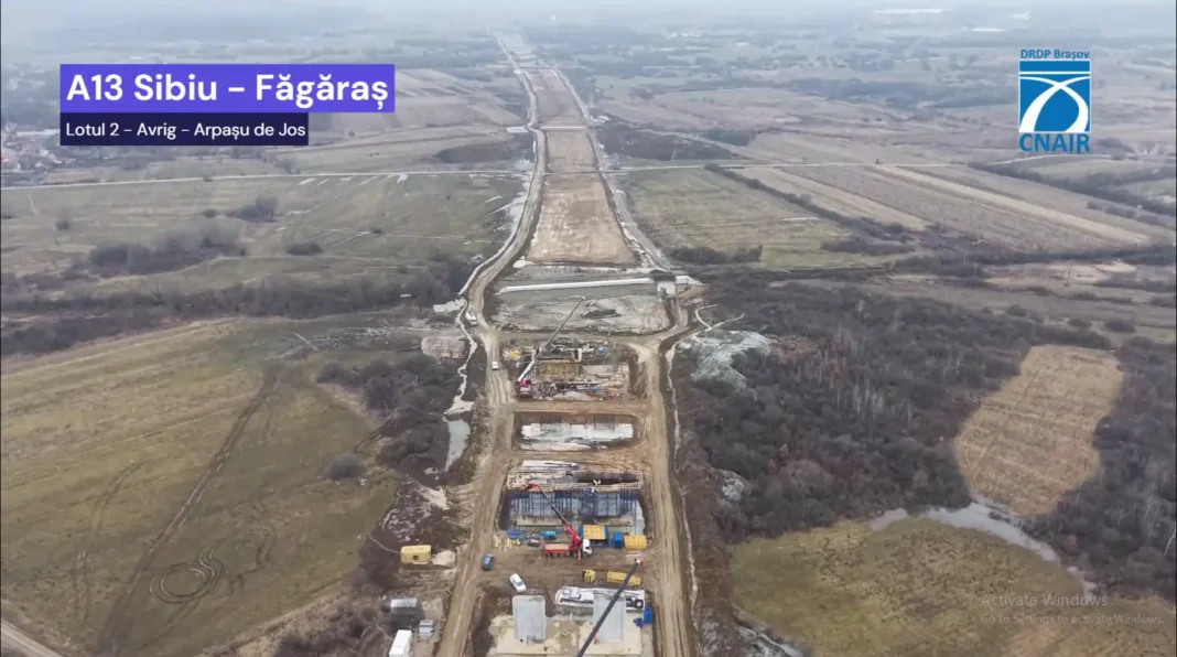 Tragedie pe șantierul autostrăzii Sibiu – Făgăraș