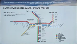 Tren Metropolitan Brașov Aprobat