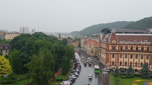 Vremea se schimbă