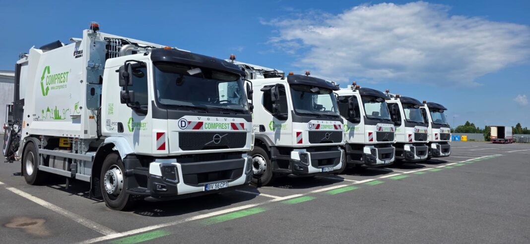 INVESTIȚII ÎN MODERNIZAREA FLOTEI DE UTILAJE A OPERATORULUI COMPREST