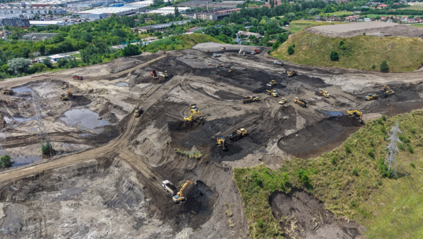 67 de milioane de lei alocate pentru ecologizarea zonei Timiș Triaj. A demarat închiderea celei de-a doua rampe de deșeuri