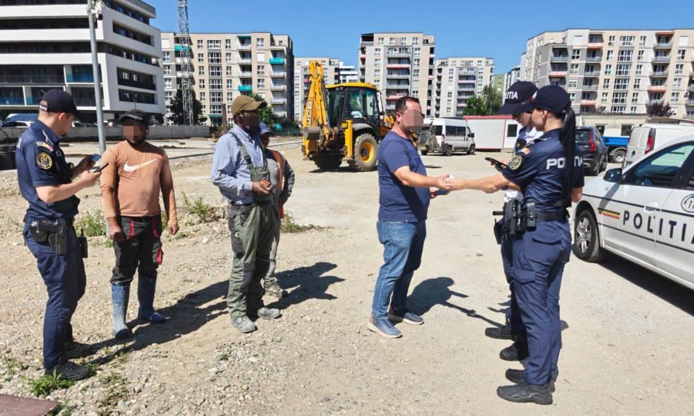 Acțiune în Brașov: Peste 200 de persoane verificate într-o razie pentru migrația ilegală și ordinea publică