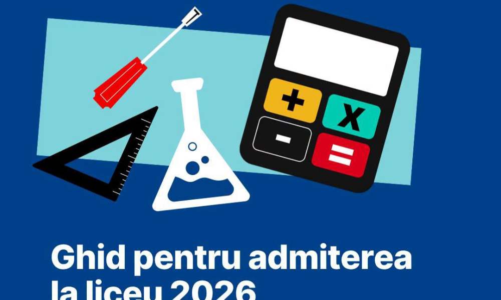 Admiterea la liceu 2026: Ghid complet pentru completarea fișei de opțiuni