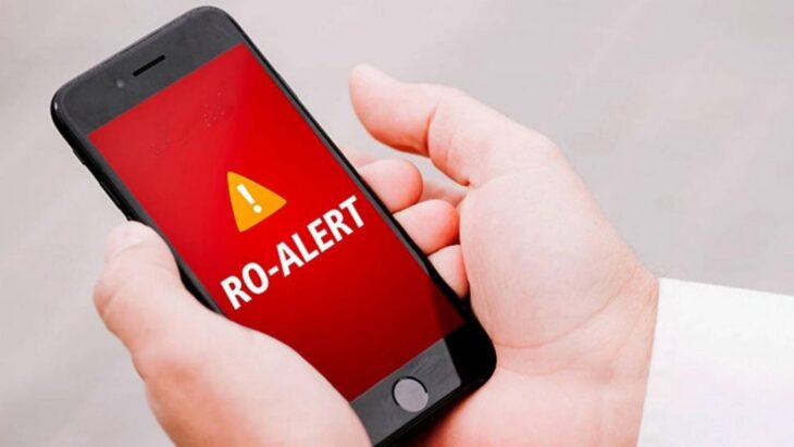 Alertă RO-ALERT în Tulcea: Activitate aeriană detectată în apropierea graniței