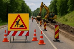 Atenție, șoferi! Trafic deviat între Făgăraș și Ileni din cauza lucrărilor la autostrada A13 Făgăraș – Sibiu