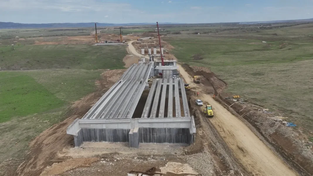 Autostrada Sibiu-Făgăraș: Peste 1.600 de muncitori