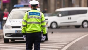 Autoturism furat din Brașov, interceptat de polițiști la Târgu Secuiesc