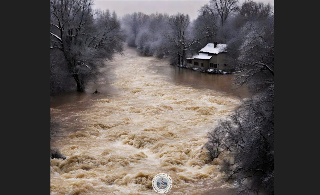 Avertizare de cod roșu pentru inundații și viituri rapide pe Valea Prahovei și în județul Dâmbovița; cod galben pentru Brașov. Sfaturi de la experți