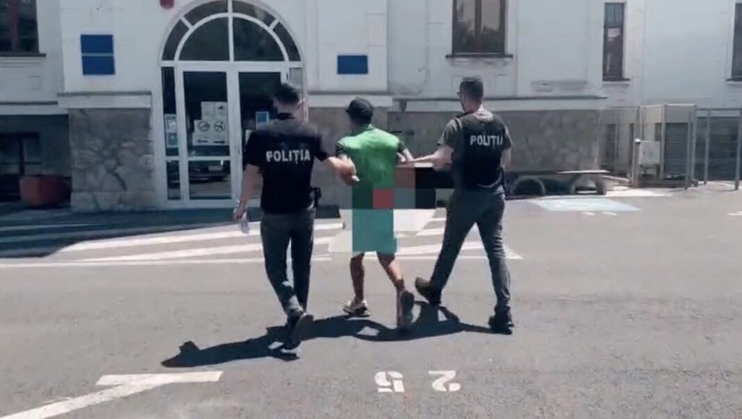 Bărbat atacat în plină zi pe Calea București de un tânăr din Tărlungeni, identificat și arestat