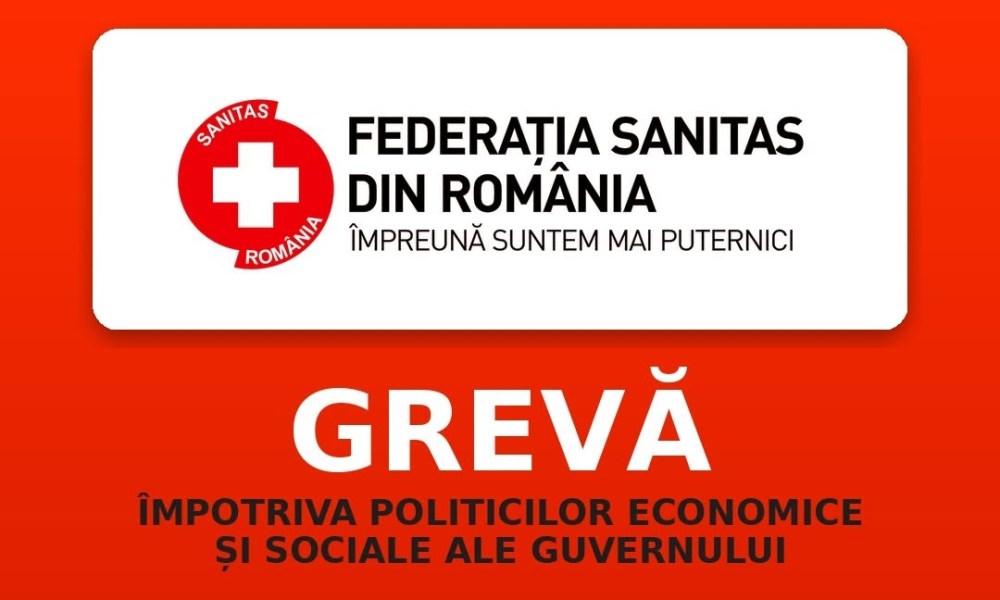 BRAȘOV | Protest semnificativ în sănătate: SANITAS avertizează asupra unei posibile greve generale