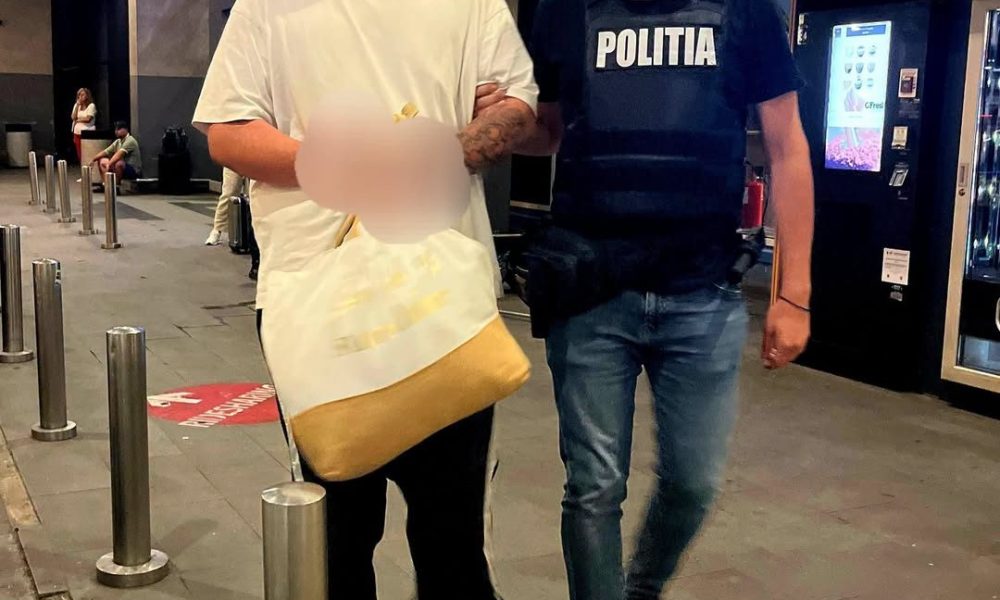 Brașovean căutat pentru trafic de droguri, prins în Franța și adus sub escortă în țară